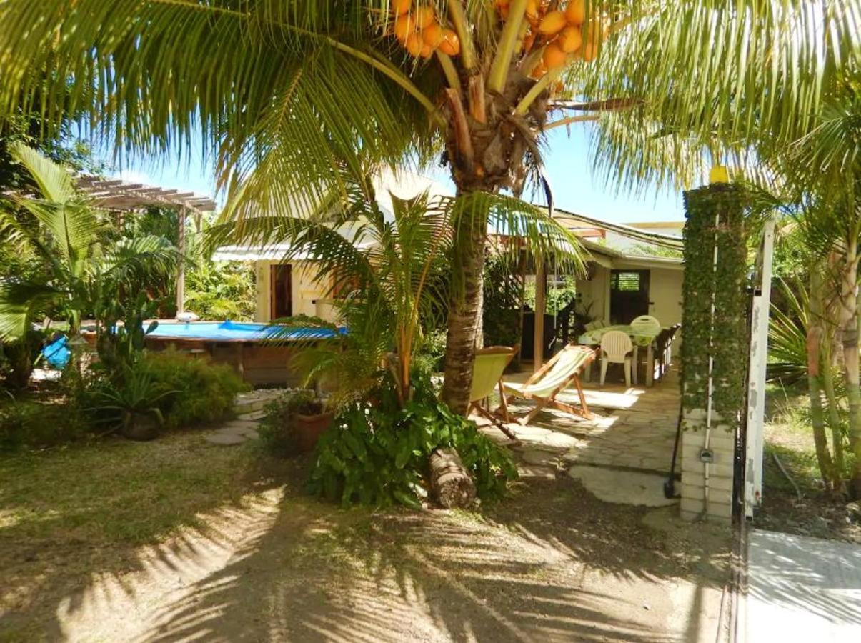 Chalet Confortable Au Vauclin Avec Piscine Privee Le Vauclin Eksteriør bilde