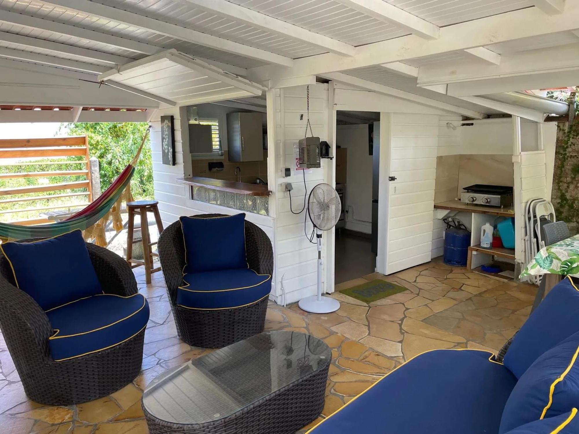 Chalet Confortable Au Vauclin Avec Piscine Privee Le Vauclin Eksteriør bilde