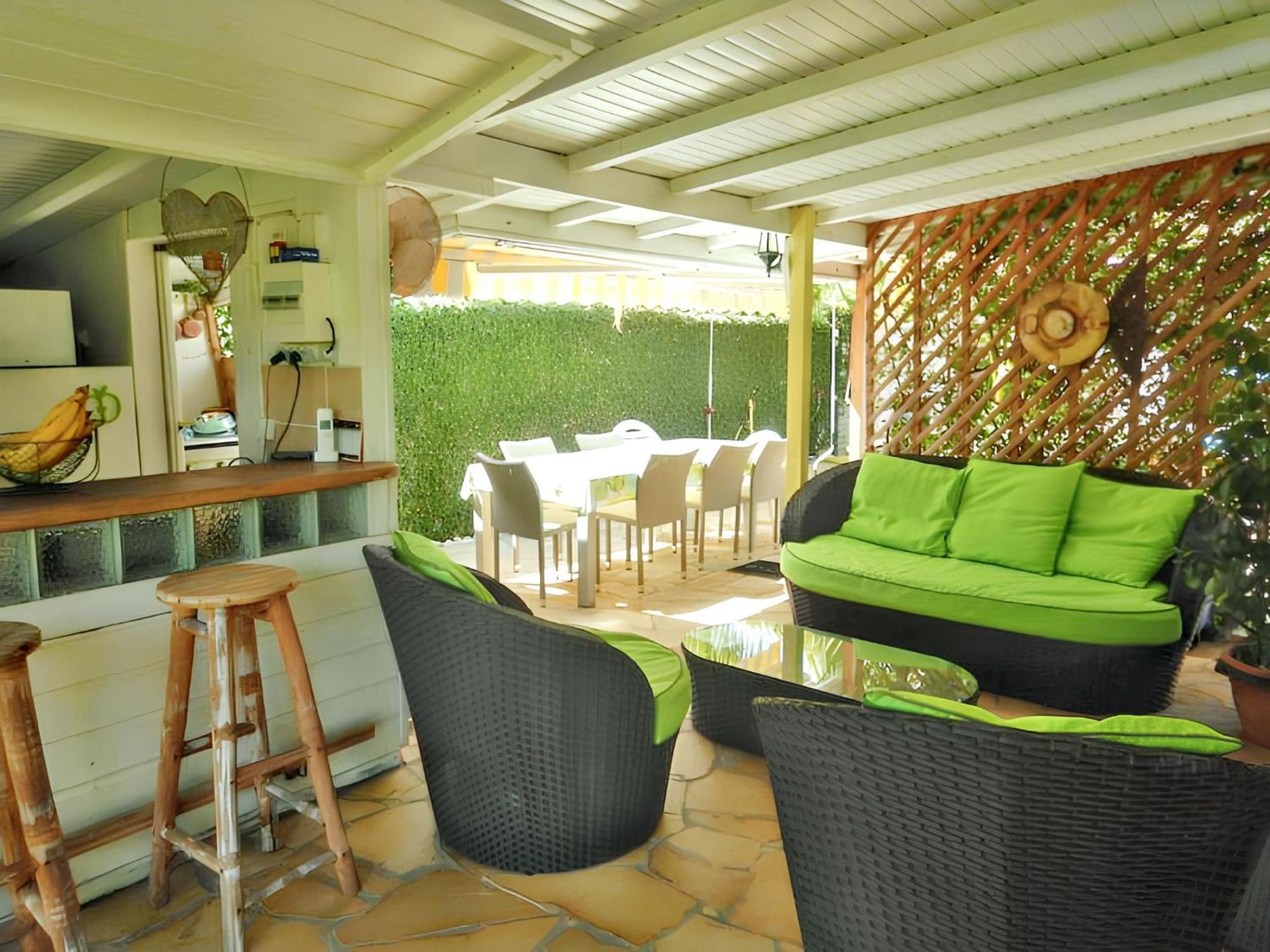 Chalet Confortable Au Vauclin Avec Piscine Privee Le Vauclin Eksteriør bilde