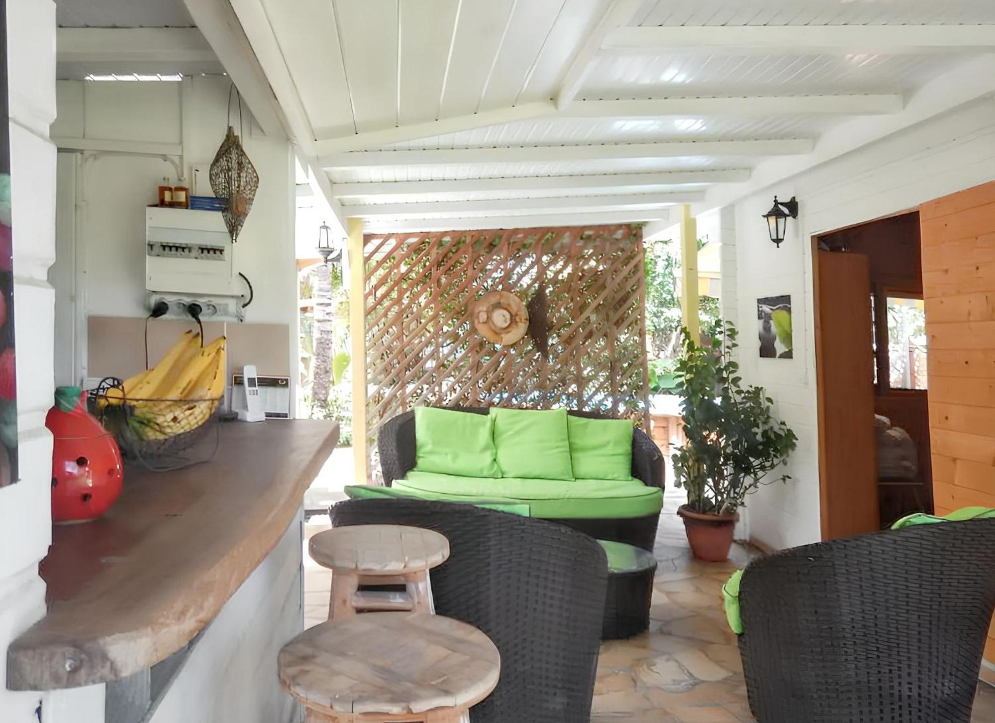 Chalet Confortable Au Vauclin Avec Piscine Privee Le Vauclin Eksteriør bilde