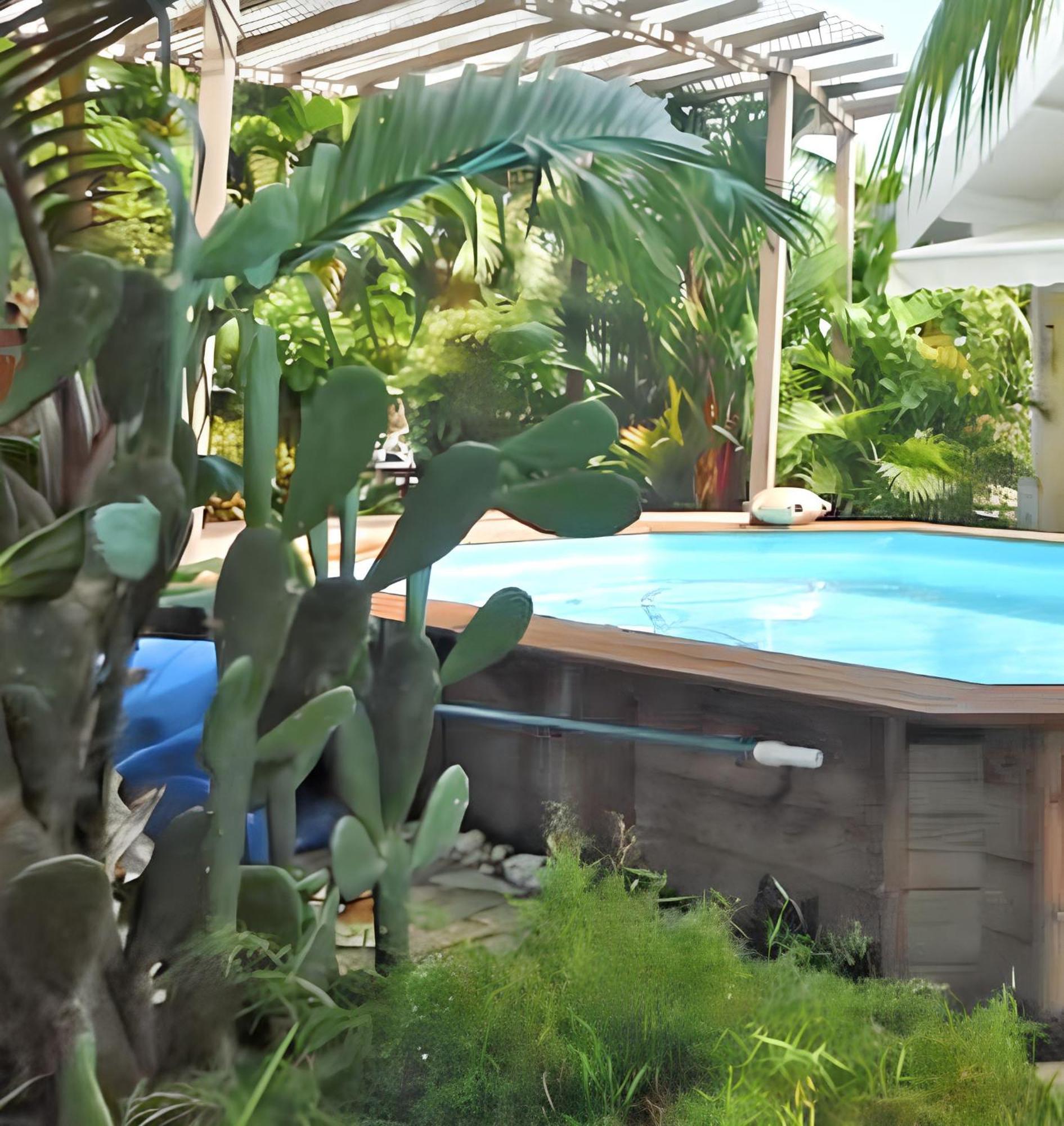 Chalet Confortable Au Vauclin Avec Piscine Privee Le Vauclin Eksteriør bilde